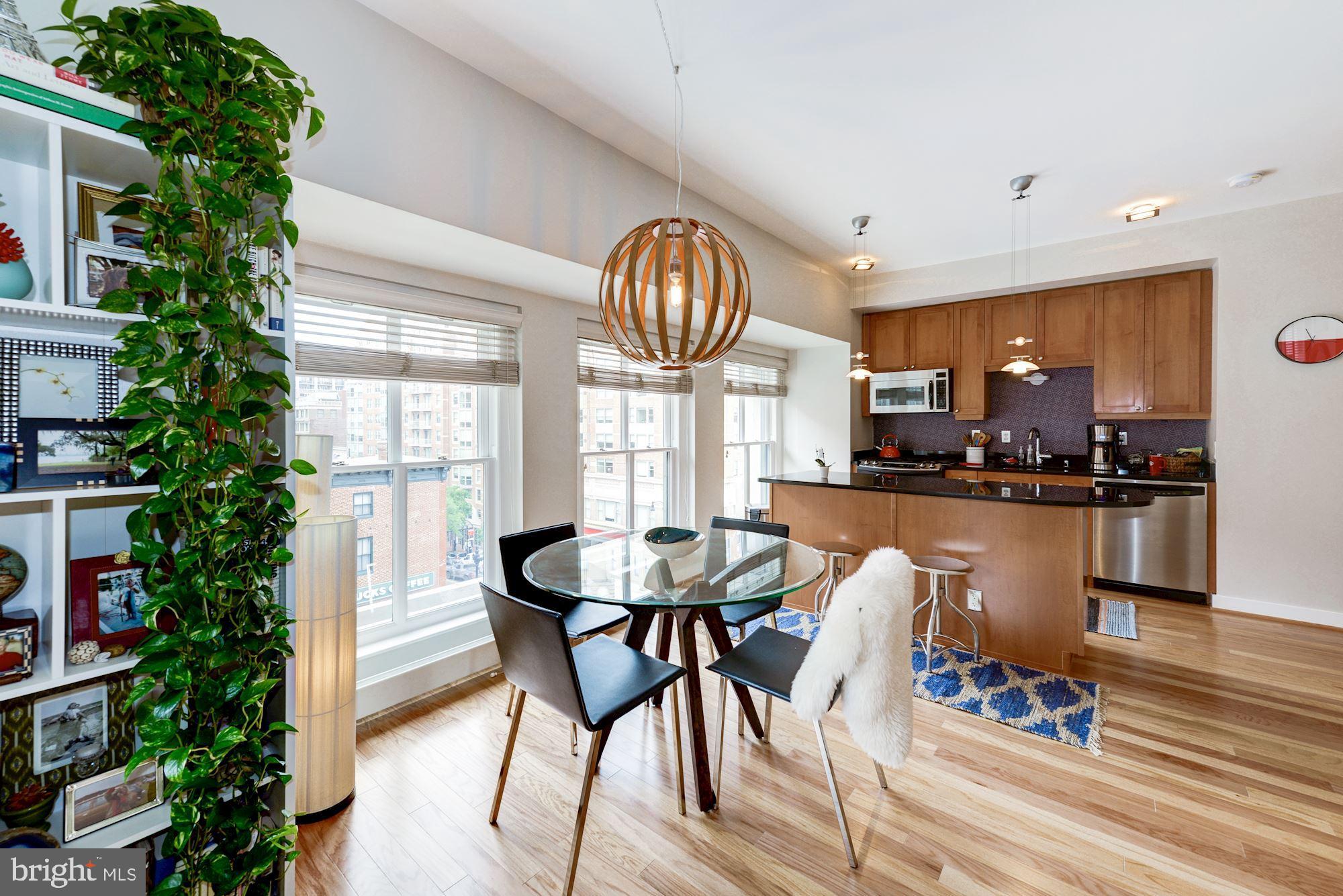 675 E Street Northwest, Unit 500 Washington, DC 20004 - Photo 2 of 14 Dining Room / Kitchen