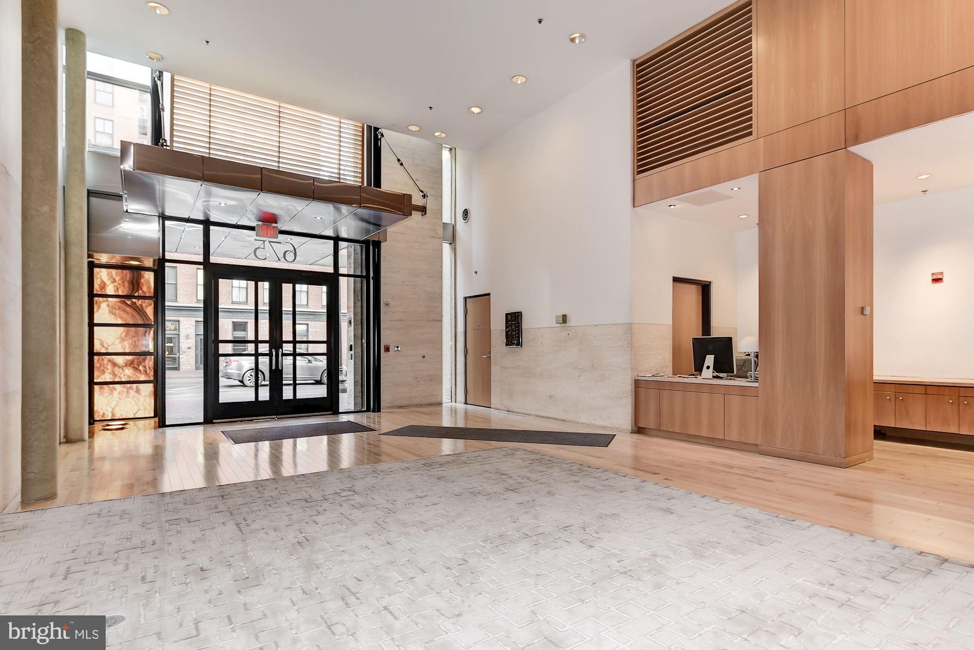 675 E Street Northwest, Unit 500 Washington, DC 20004 - Photo 12 of 14 Lobby