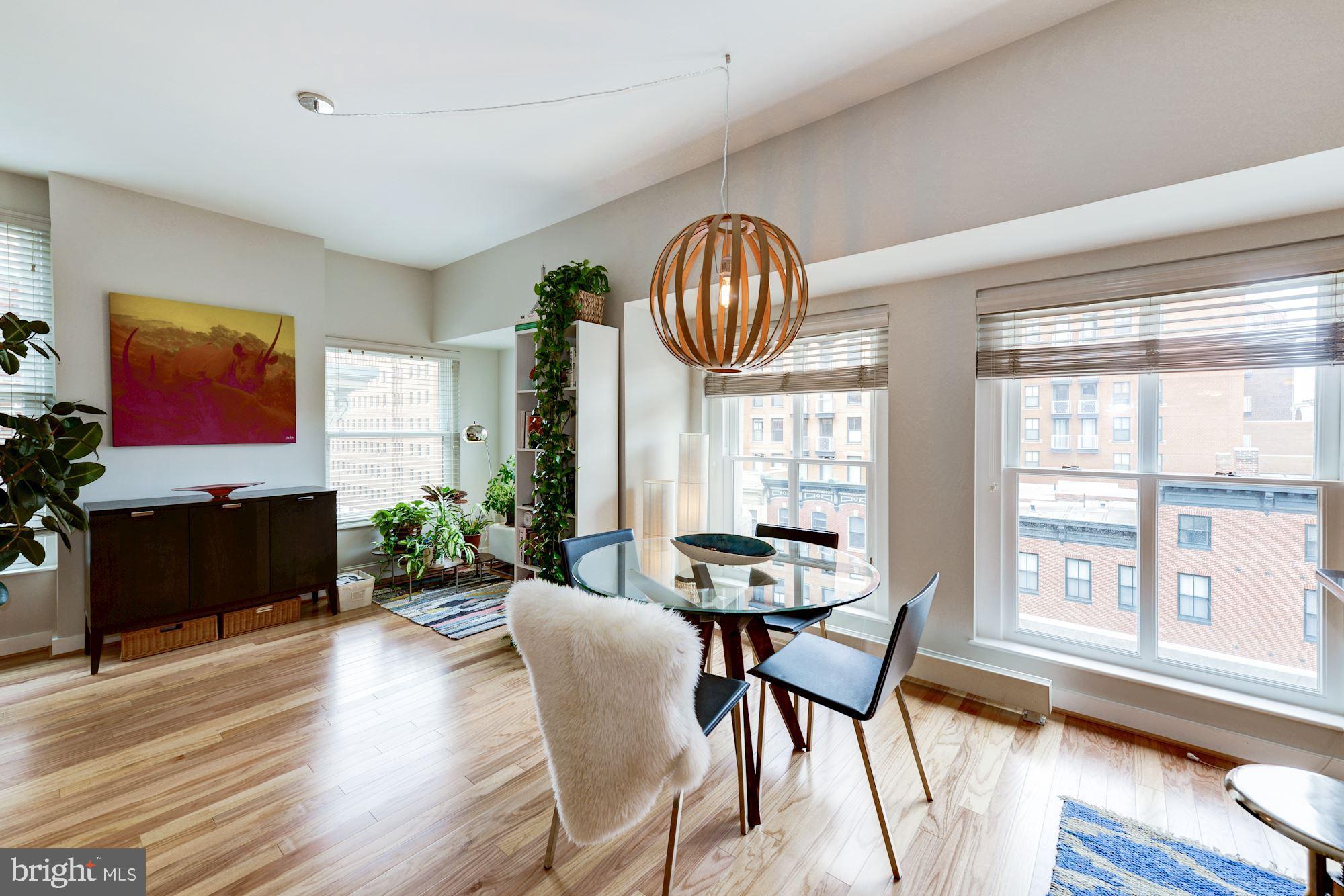 675 E Street Northwest, Unit 500 Washington, DC 20004 - Photo 4 of 14 Dining Room/Living Room