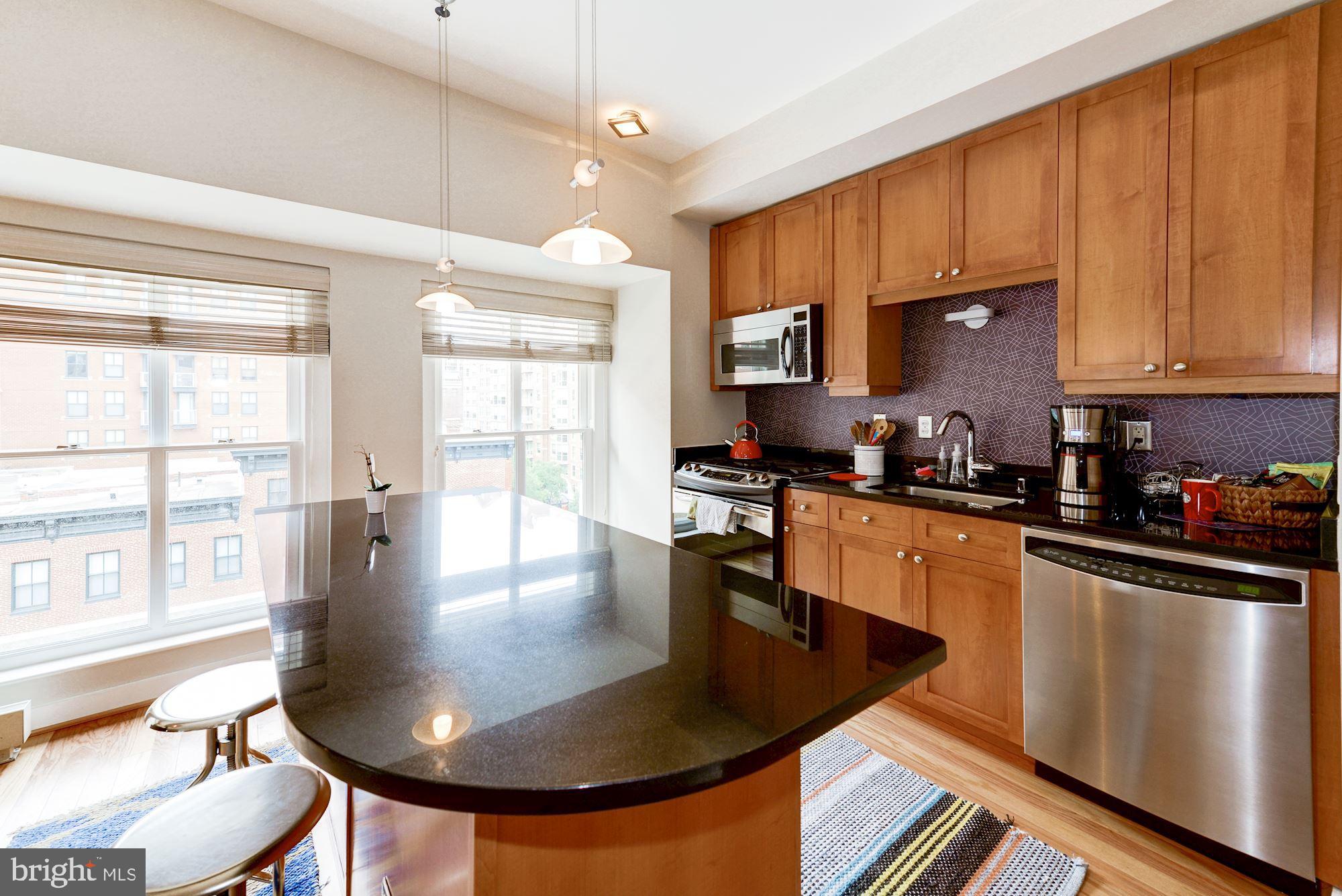 675 E Street Northwest, Unit 500 Washington, DC 20004 - Photo 5 of 14 Kitchen