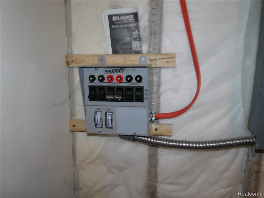 1349 South Wilder Road Lapeer, MI 48446 - Photo 32 of 50 Wired for Generator