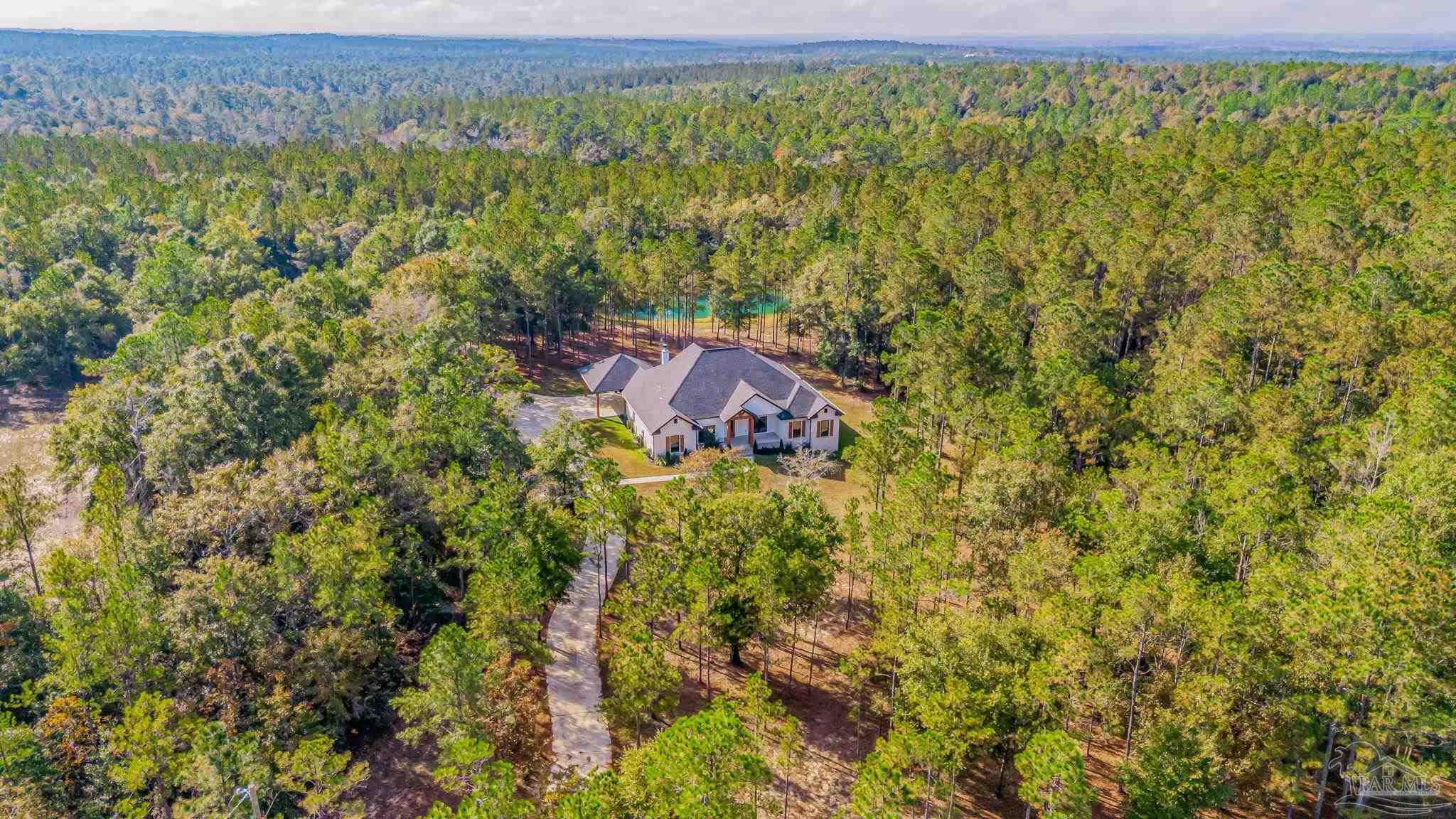 2329 Molino Bridge Road Pace, FL 32571 - Photo 3 of 65 a view of outdoor space and city view