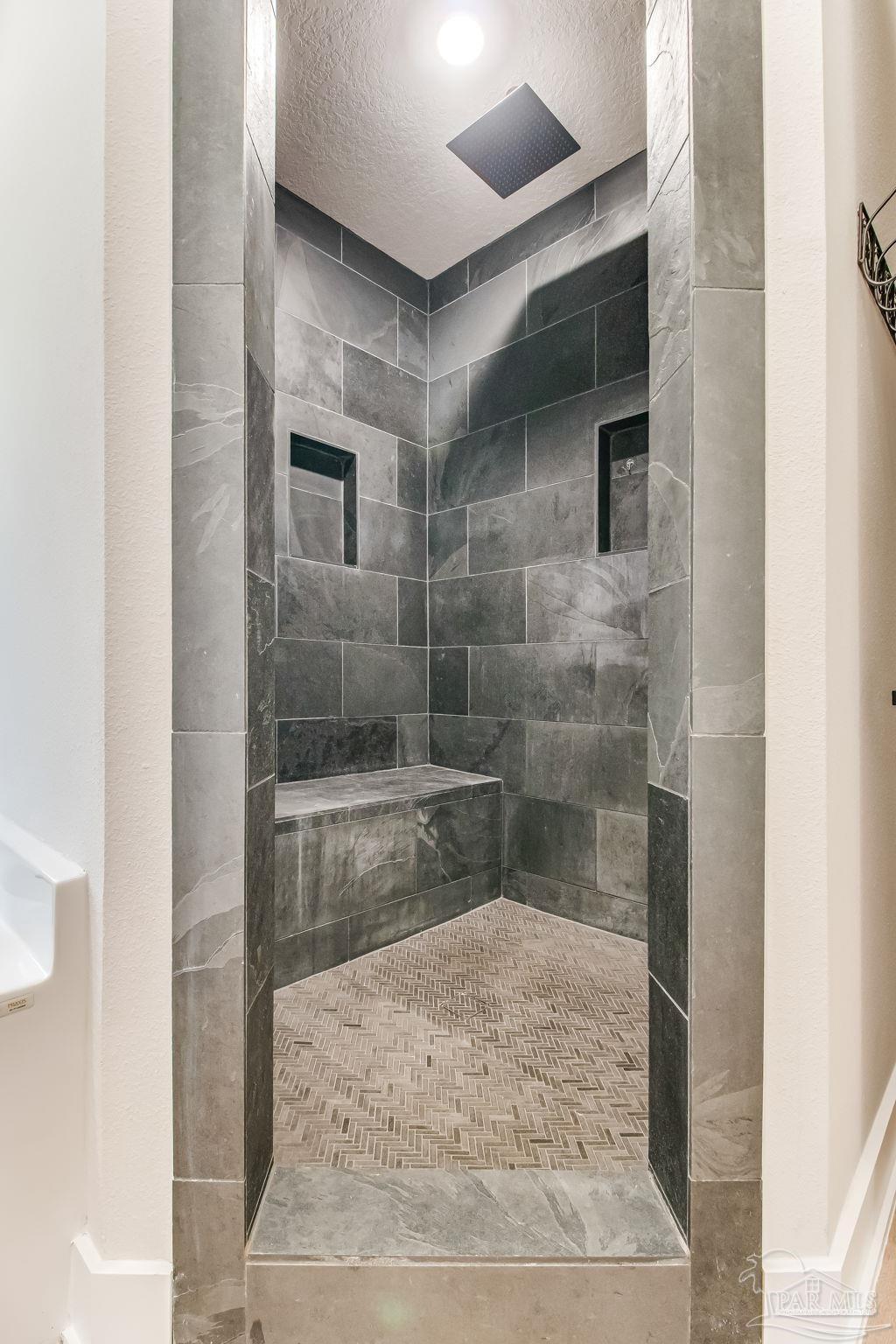 2329 Molino Bridge Road Pace, FL 32571 - Photo 32 of 65 a bathroom with a shower