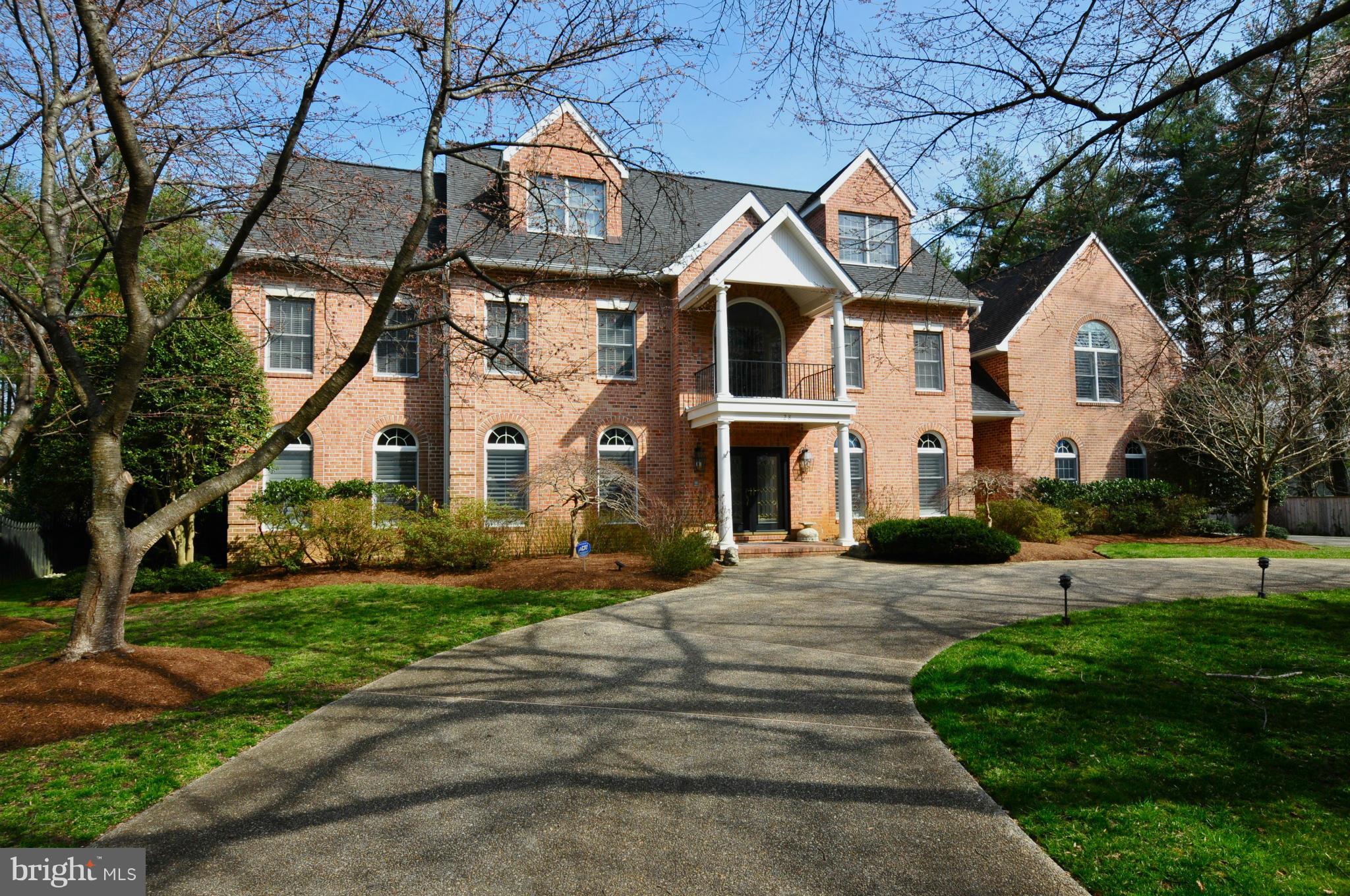 28 Shadow Point Court Edgewater, MD 21037 - Photo 2 of 30 palatial "all brick" Colonial home