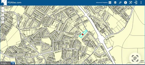 wooden floor with a white house