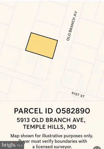 $200,000 | 5913 Old Branch Avenue, Temple Hills, MD 20748