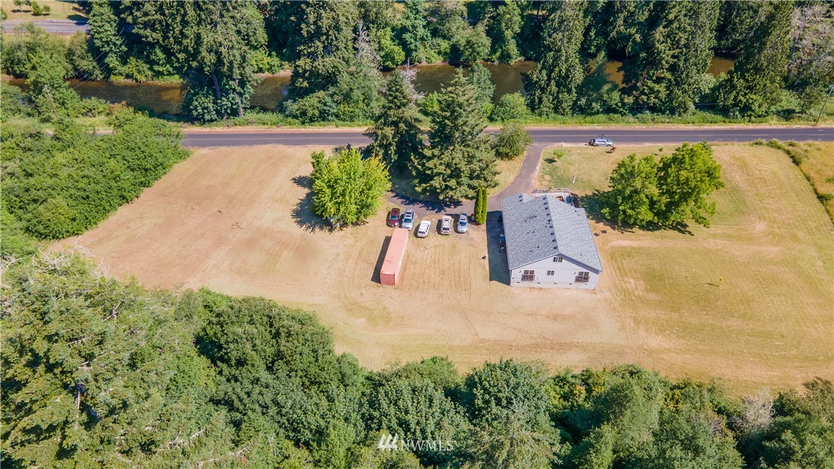 553 River Road Chehalis, WA 98532 - Photo 17 of 22 an aerial view of a house