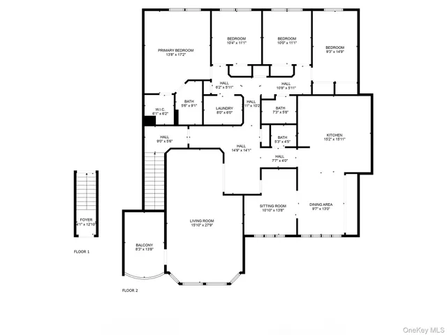 a picture of floor plan
