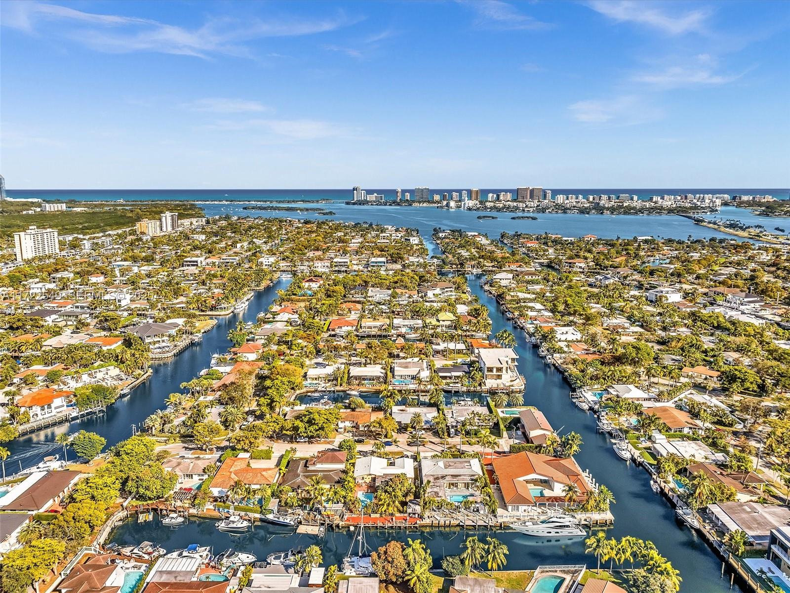 12904 Banyan Road North Miami, FL 33181 - Photo 87 of 87 an aerial view of residential building and ocean