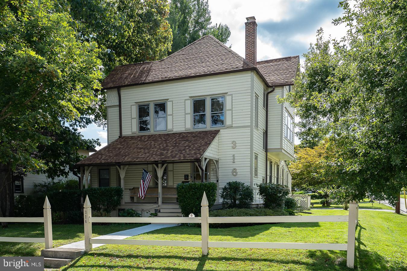 Exterior Front - 1 block from the Wayne Train