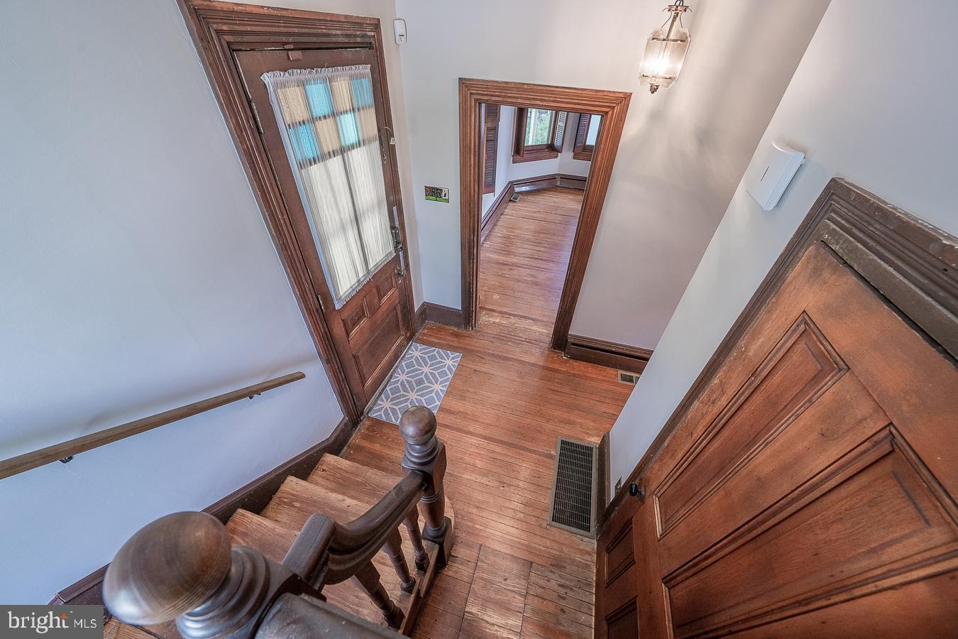316 North Wayne Avenue Wayne, PA 19087 - Photo 13 of 31 Turned Staircase to the 2nd Floor