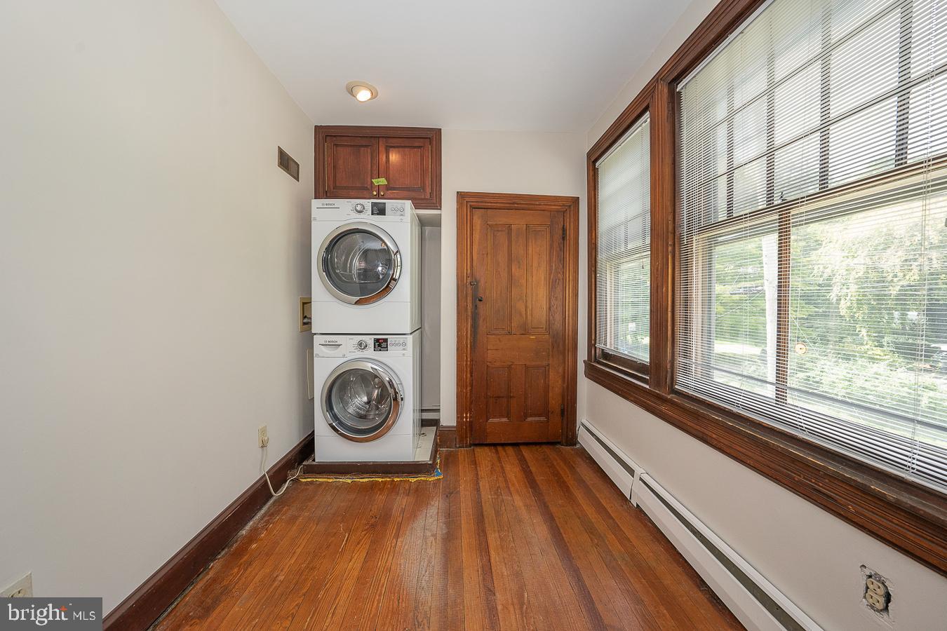 316 North Wayne Avenue Wayne, PA 19087 - Photo 17 of 31 2nd Floor Laundry with stackable washer/dryer