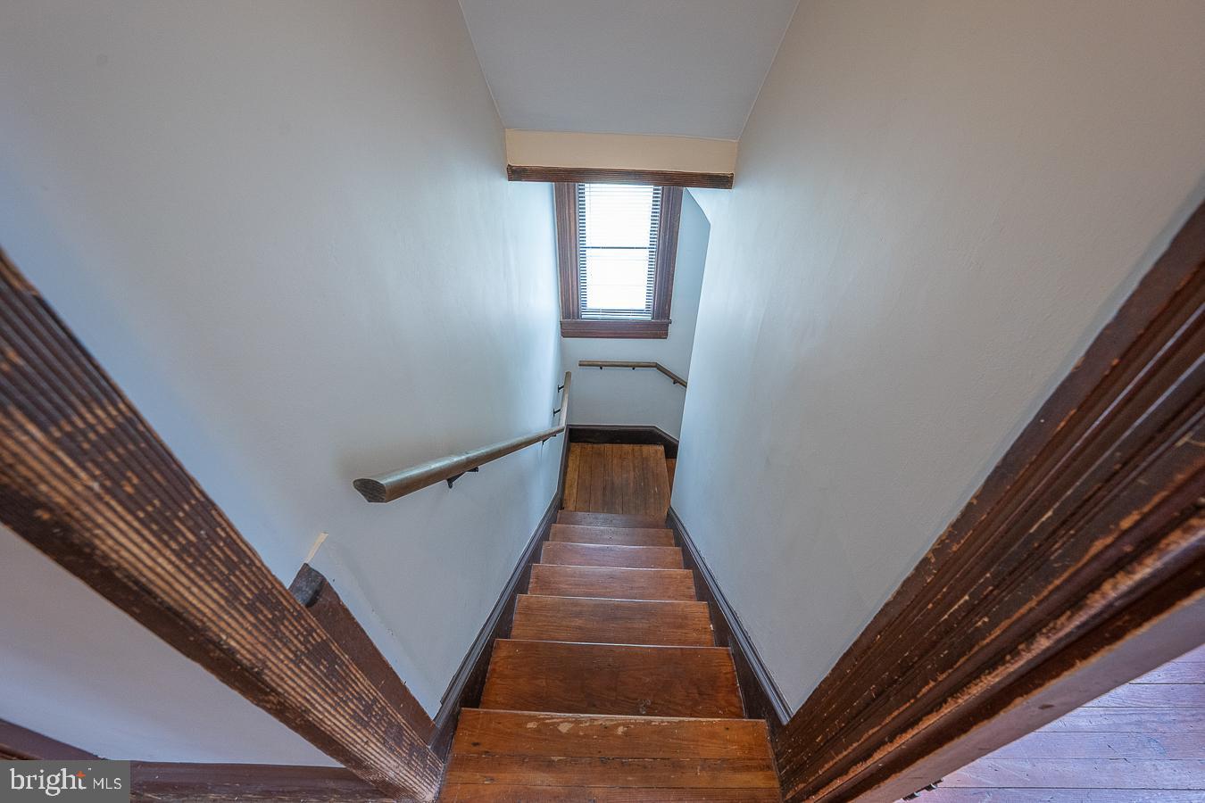 316 North Wayne Avenue Wayne, PA 19087 - Photo 22 of 31 Turned staircase down from 3rd Fl