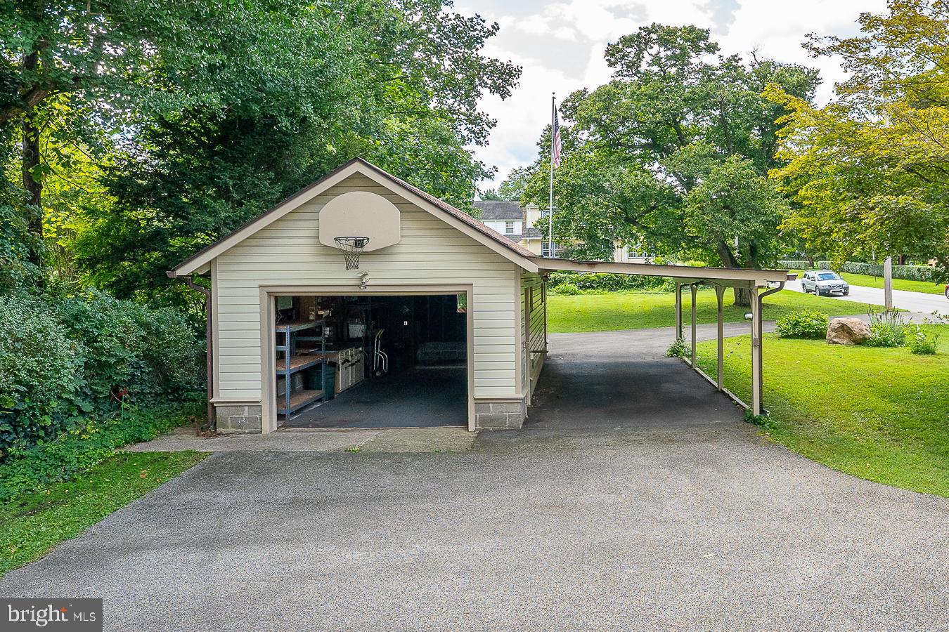 316 North Wayne Avenue Wayne, PA 19087 - Photo 26 of 31 Detached oversized Garage & Carport