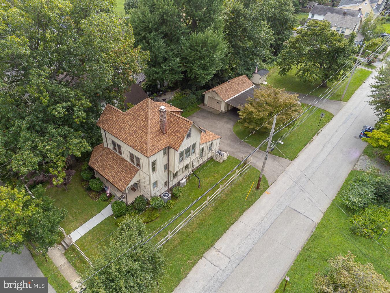 316 North Wayne Avenue Wayne, PA 19087 - Photo 29 of 31 Aerial View of property