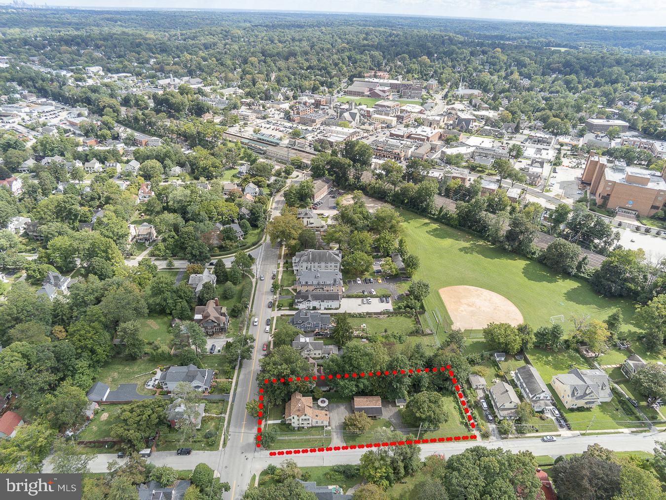 316 North Wayne Avenue Wayne, PA 19087 - Photo 30 of 31 Location just one block from Train & Town