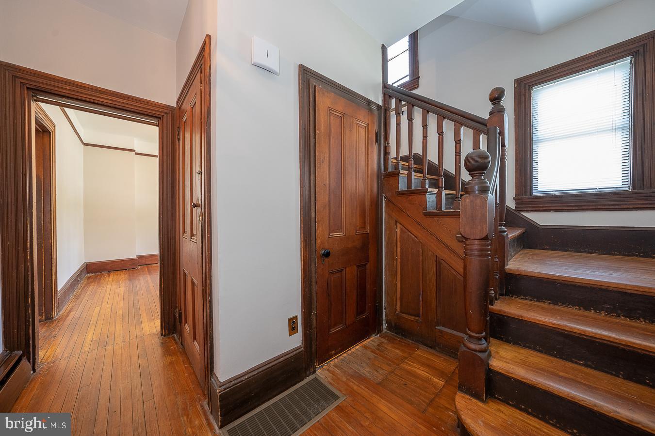 316 North Wayne Avenue Wayne, PA 19087 - Photo 4 of 31 Foyer and Turned Staircase