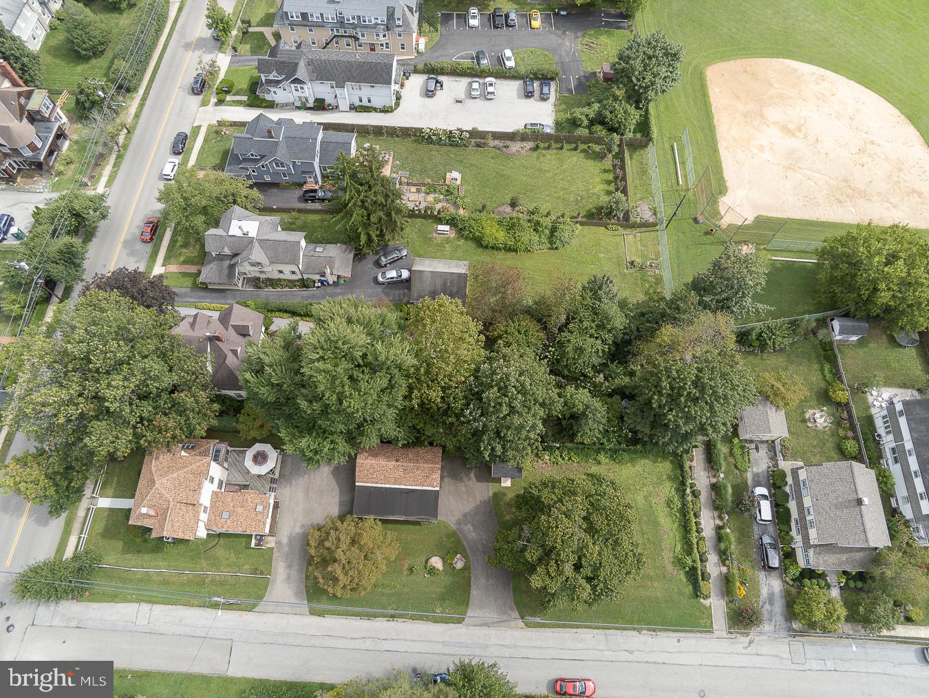 316 North Wayne Avenue Wayne, PA 19087 - Photo 31 of 31 Aerial View