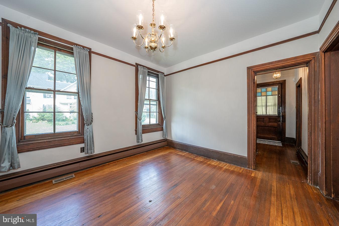 316 North Wayne Avenue Wayne, PA 19087 - Photo 10 of 31 Dining room accessed off Foyer and Living Room
