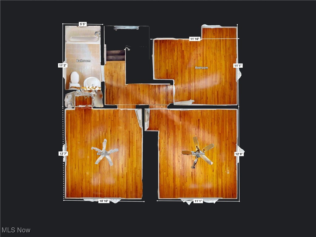 1076 Rushleigh Road Cleveland Heights, OH 44121 - Photo 26 of 27 Second Floor Plan