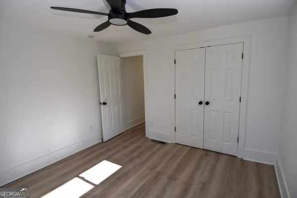 a view of porch with a porch