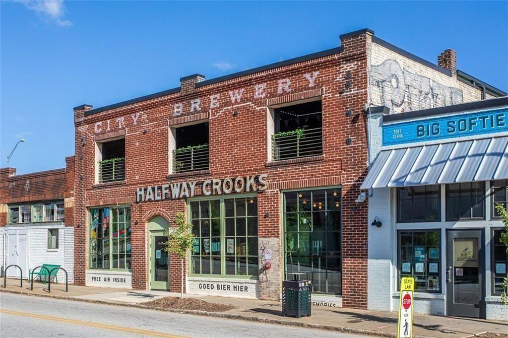 484 Martin Street Southeast Atlanta, GA 30312 - Photo 17 of 19 front view of a building