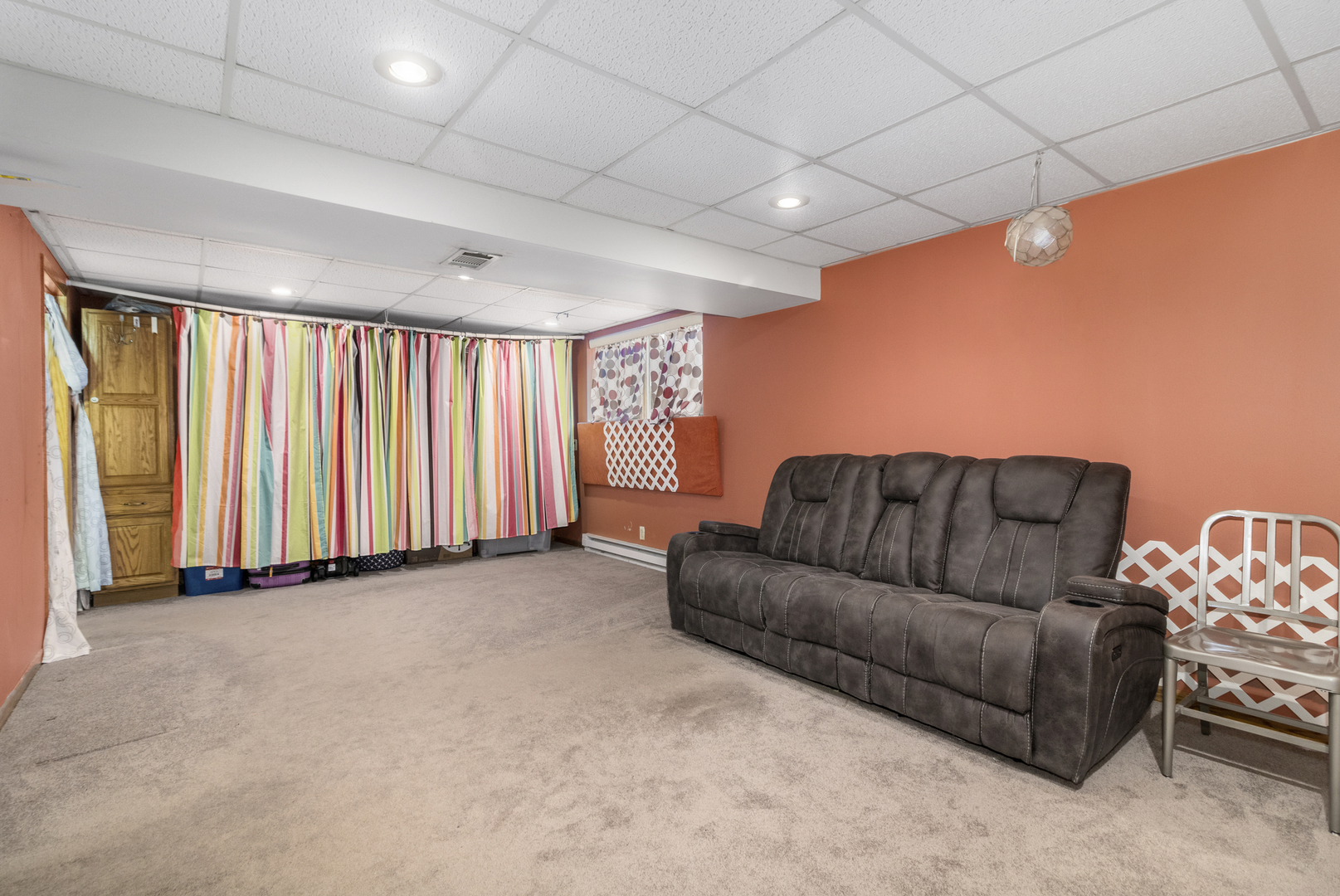 620 West Romeo Road Romeoville, IL 60446 - Photo 7 of 16 a living room with furniture and a large window
