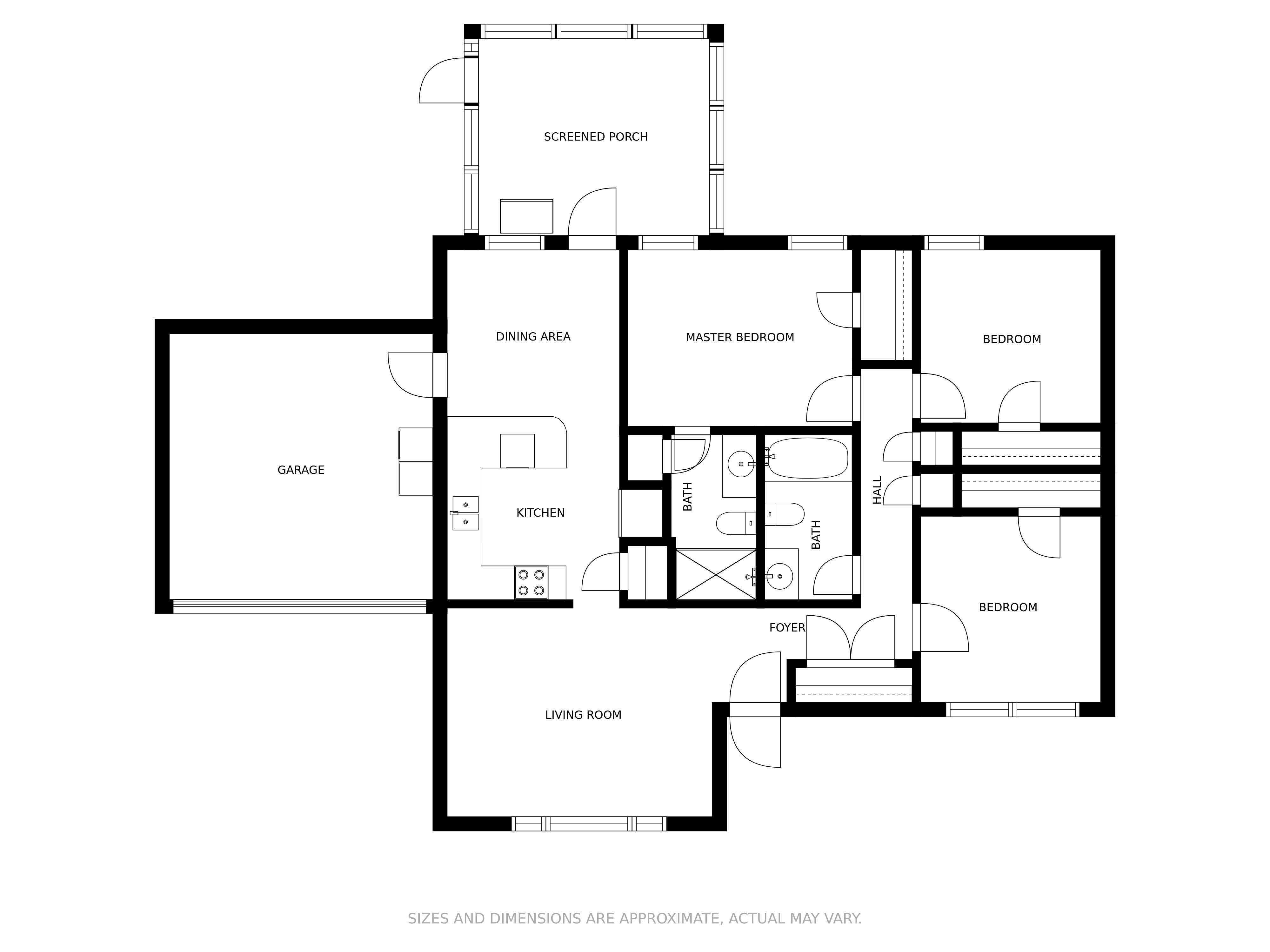 16403 Absalom Street Foley, AL 36535 - Photo 25 of 25 Floor Plan