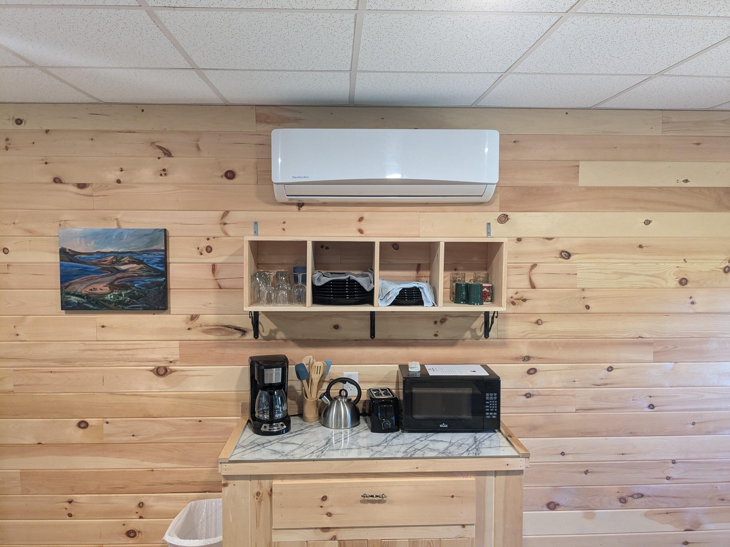262 Bangor Road Stockton Springs, ME 04981 - Photo 10 of 25 HEAT PUMP/ COFFEE BAR