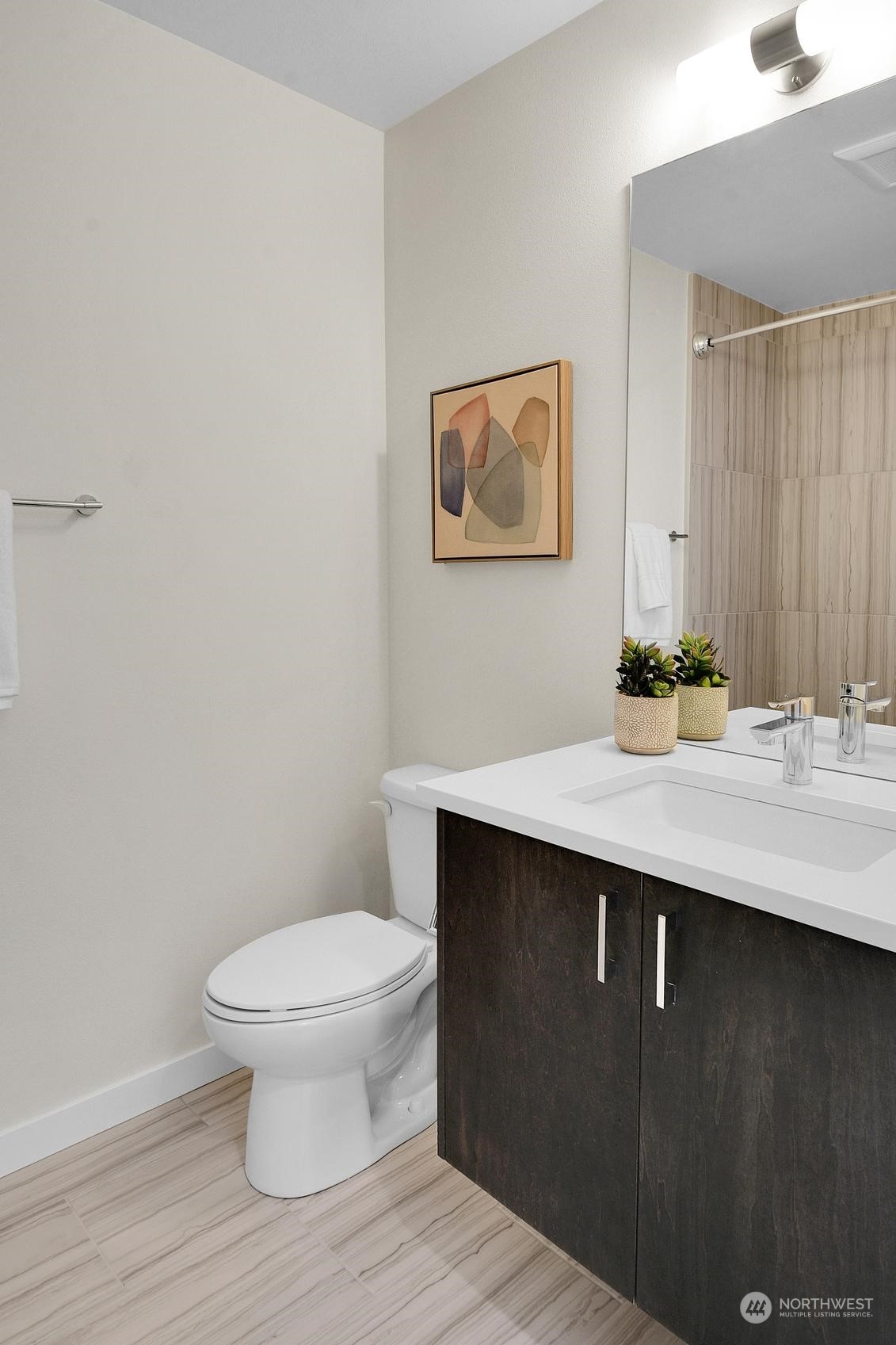 1907 25th Avenue South, Unit A Seattle, WA 98144 - Photo 16 of 23 a bathroom with a sink and a toilet