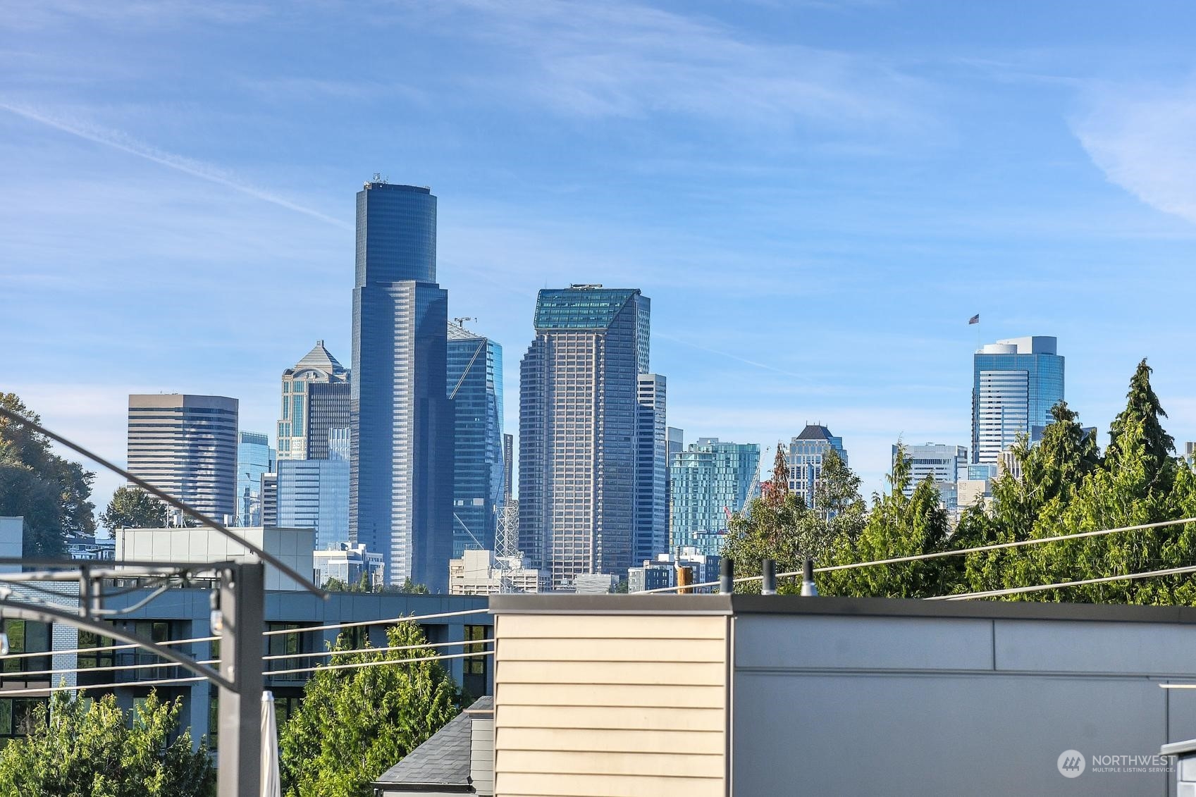 1907 25th Avenue South, Unit A Seattle, WA 98144 - Photo 19 of 23 a view of a city with tall buildings
