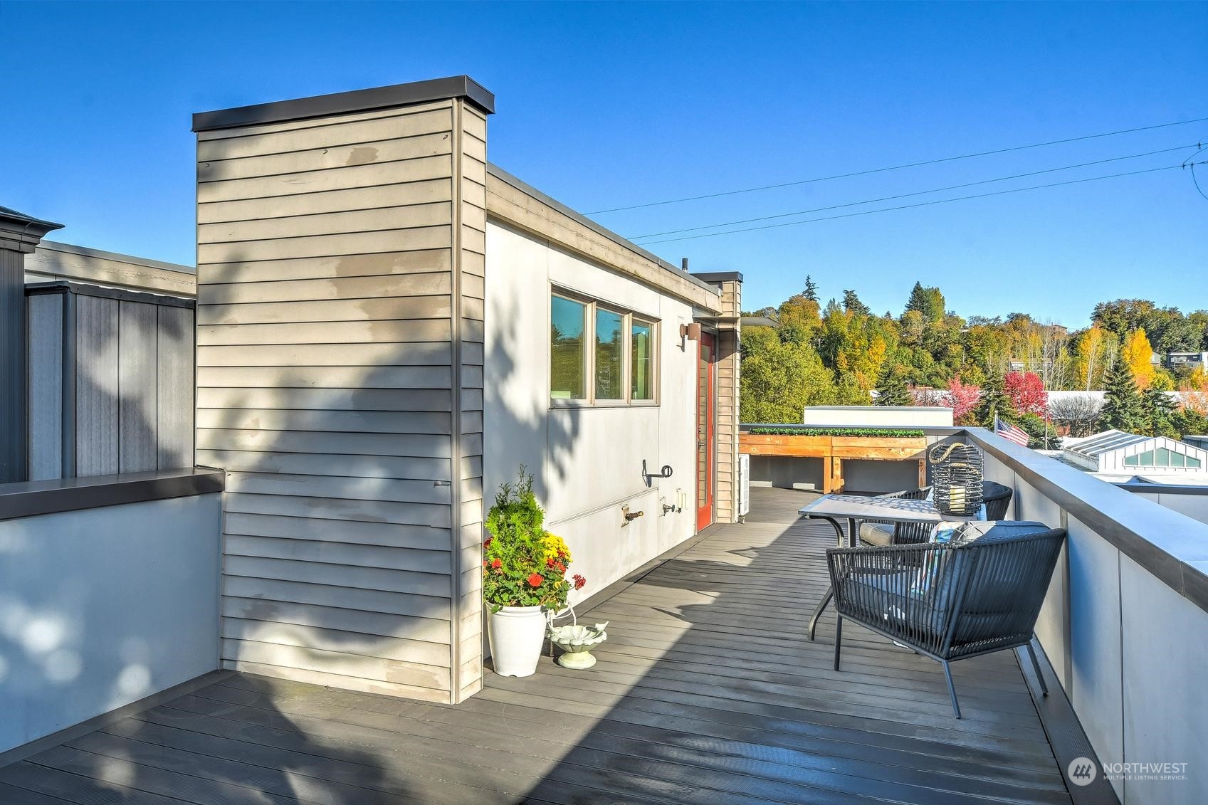 1907 25th Avenue South, Unit A Seattle, WA 98144 - Photo 20 of 23 a view of a chairs and table in a patio