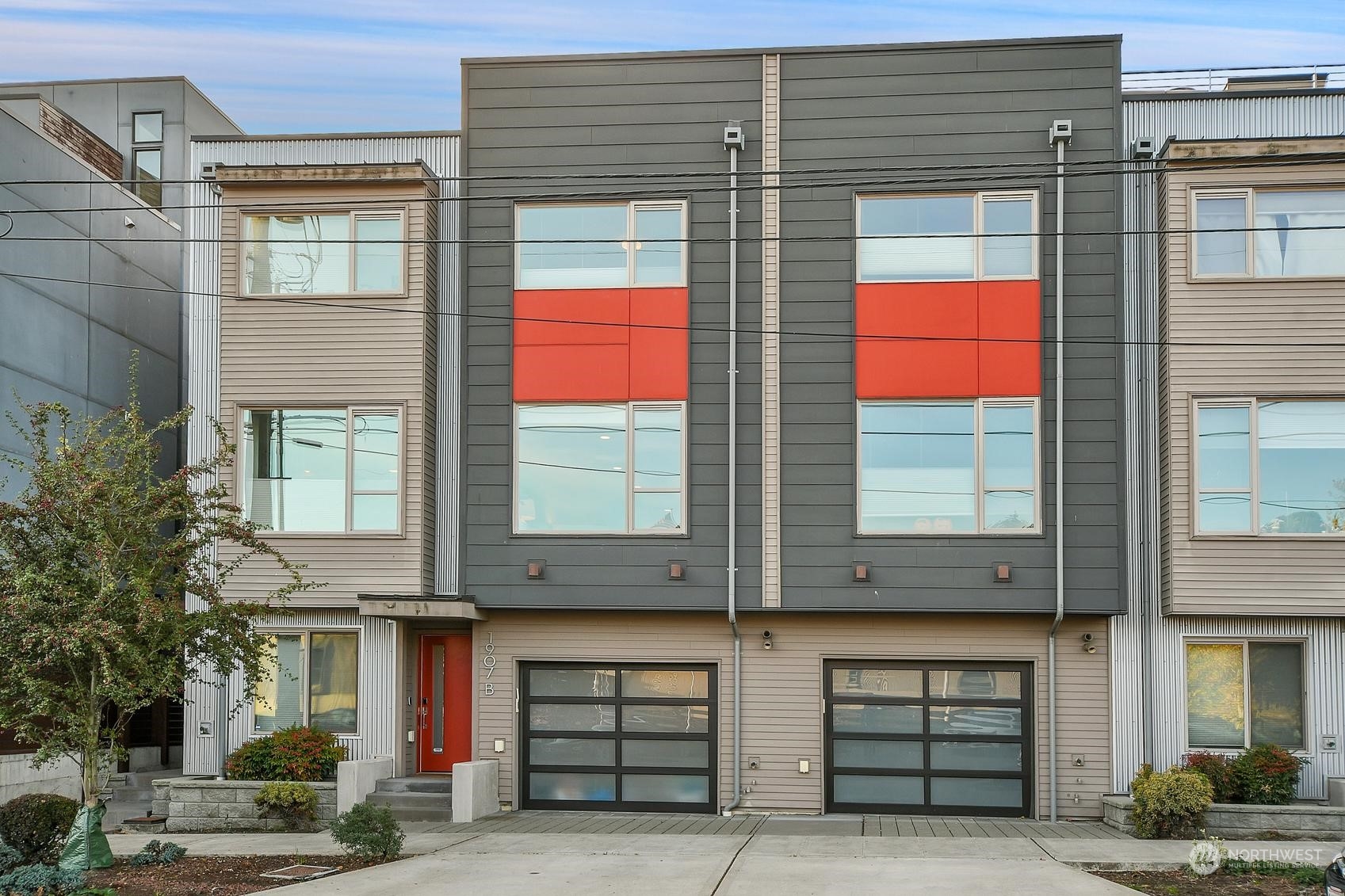 1907 25th Avenue South, Unit A Seattle, WA 98144 - Photo 2 of 23 front view of house with a street