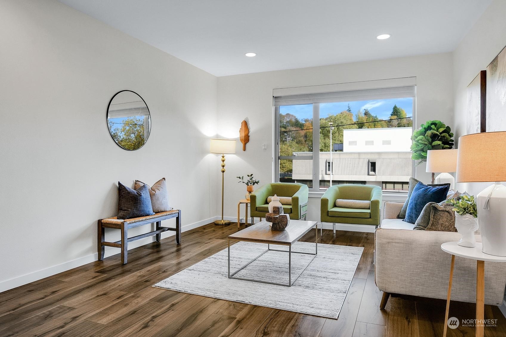 1907 25th Avenue South, Unit A Seattle, WA 98144 - Photo 3 of 23 a living room with furniture