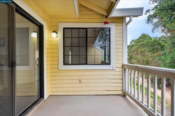 a view of a house with a window
