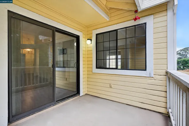 a view of front door and porch