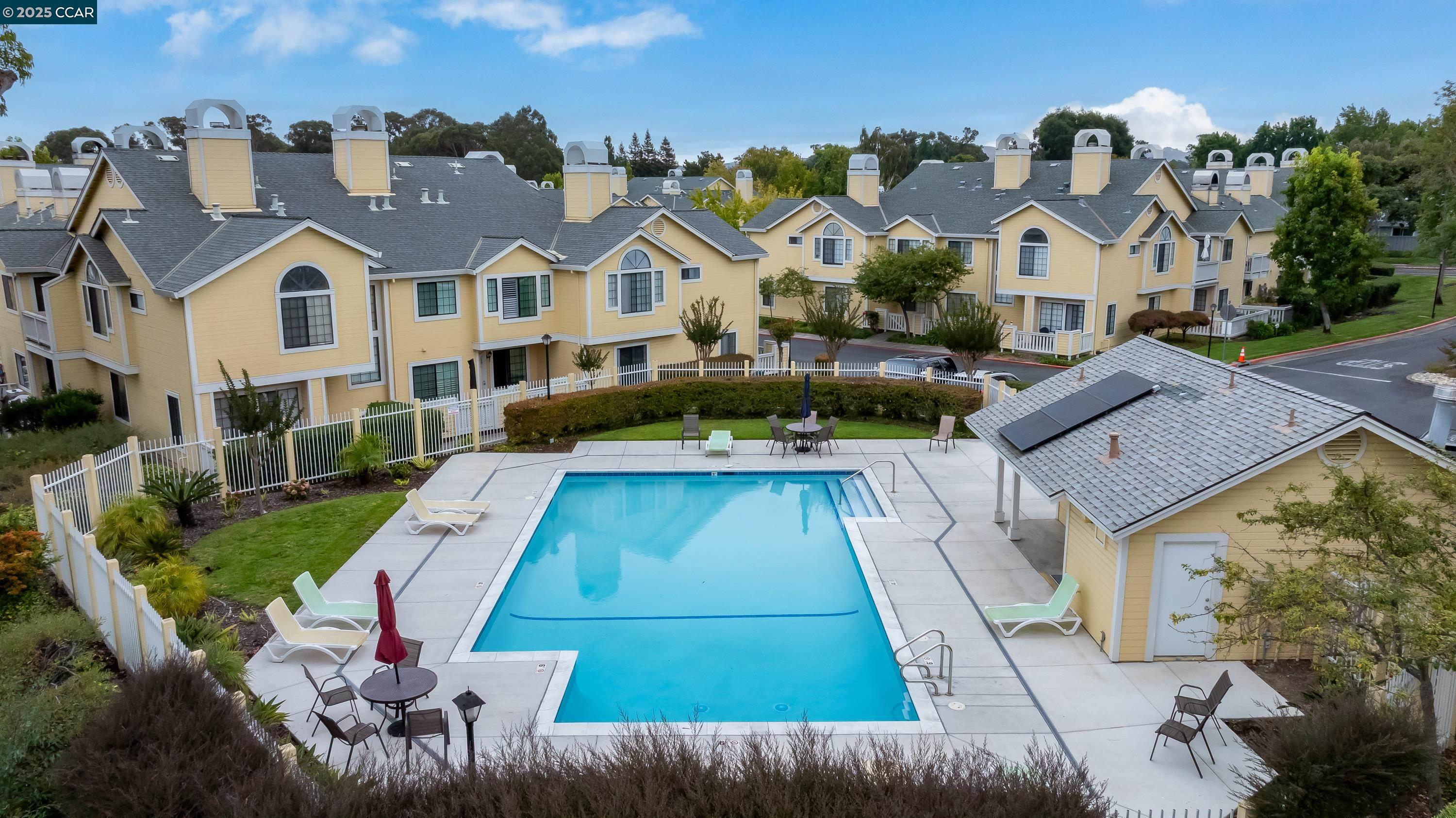 1202 Devonwood Hercules, CA 94547 - Photo 38 of 46 a view of multiple houses with a yard