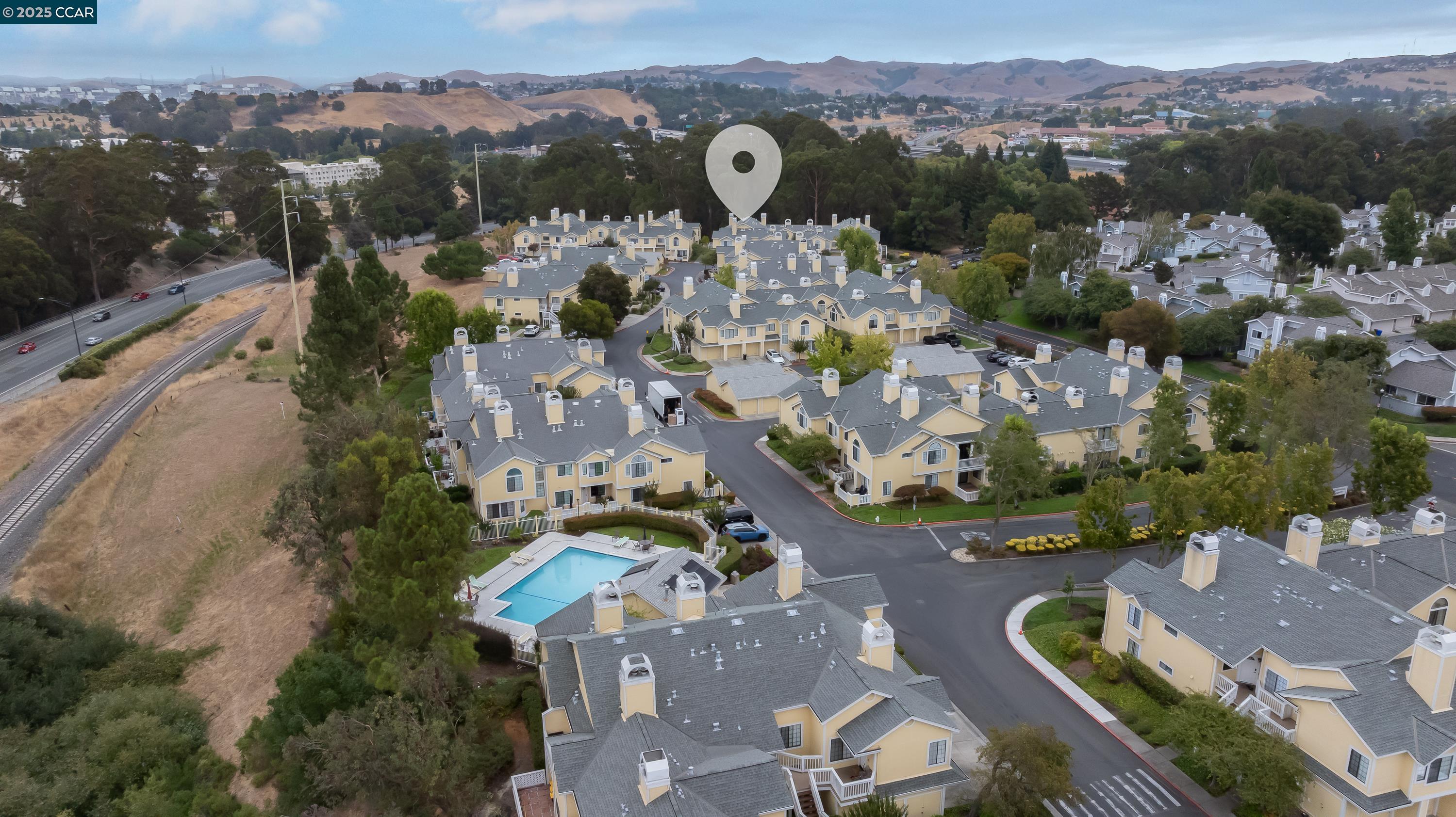 1202 Devonwood Hercules, CA 94547 - Photo 40 of 46 an aerial view of multiple house