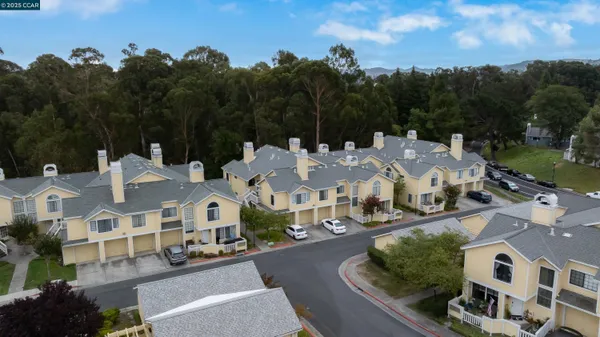 a picture of houses with outdoor space