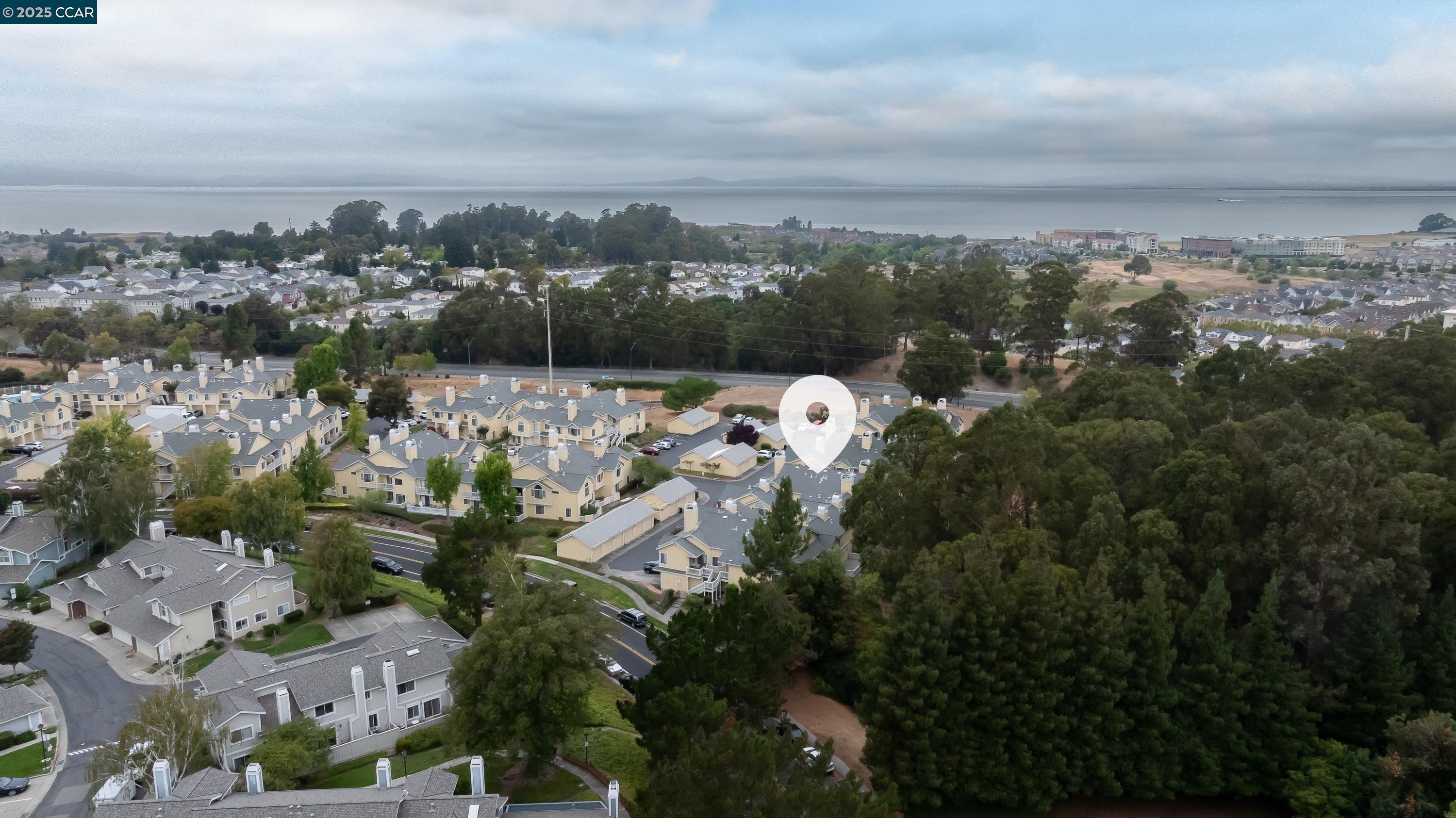 1202 Devonwood Hercules, CA 94547 - Photo 45 of 46 an aerial view of multiple house