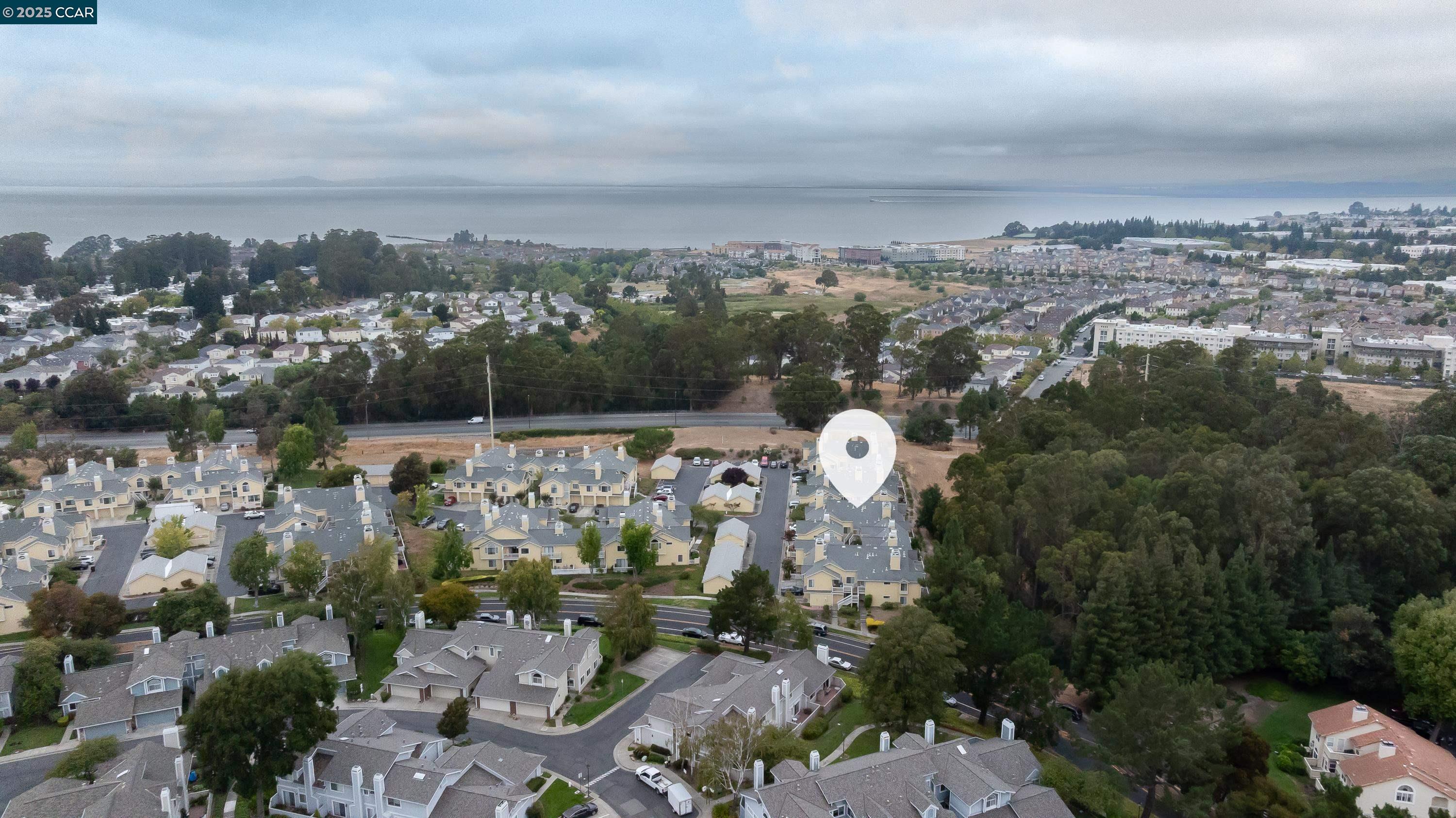 1202 Devonwood Hercules, CA 94547 - Photo 46 of 46 an aerial view of multiple house