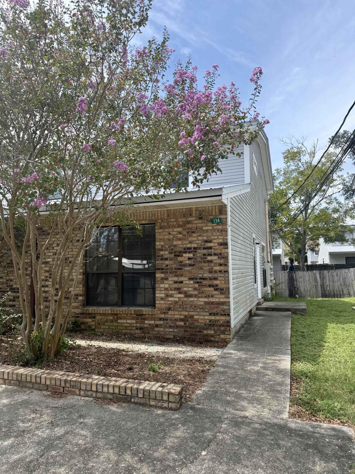 134 Alder Avenue Southeast Fort Walton Beach, FL 32548 - Photo 12 of 15 a view of a house with a yard