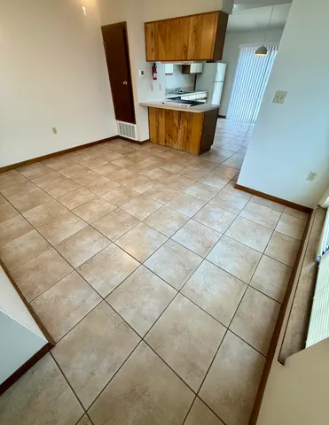 a view of a storage & utility room