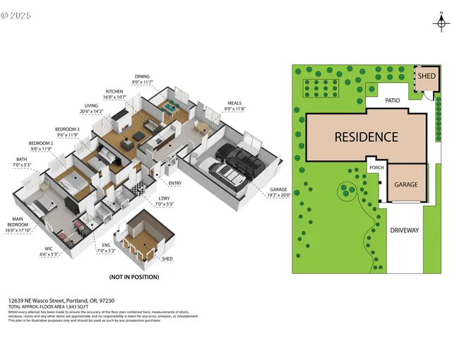 $429,000 | 12639 Northeast Wasco Street, Portland, OR 97230
