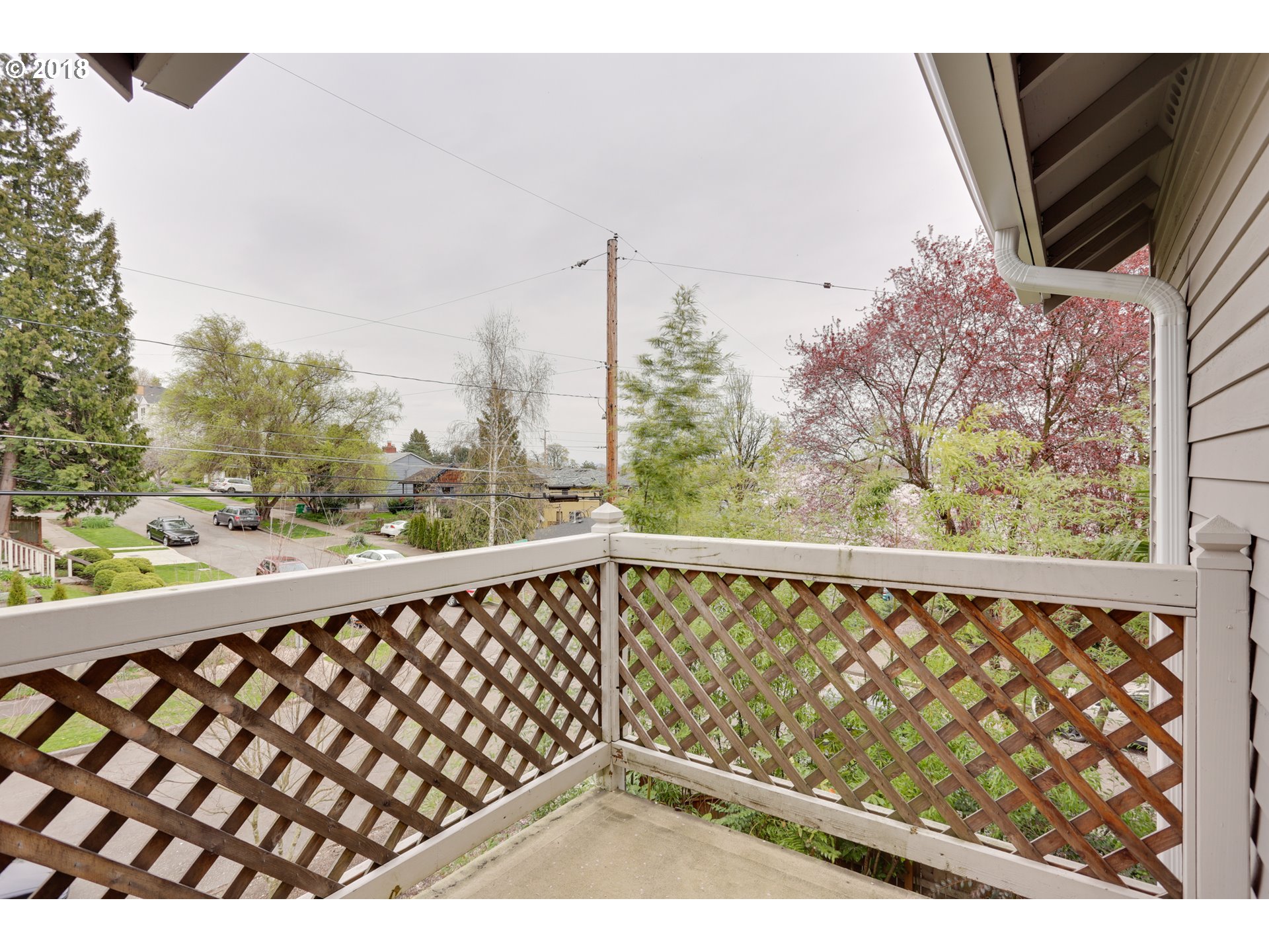 5209 Southwest View Point Terrace Portland, OR 97239 - Photo 27 of 32 a view of city from a balcony