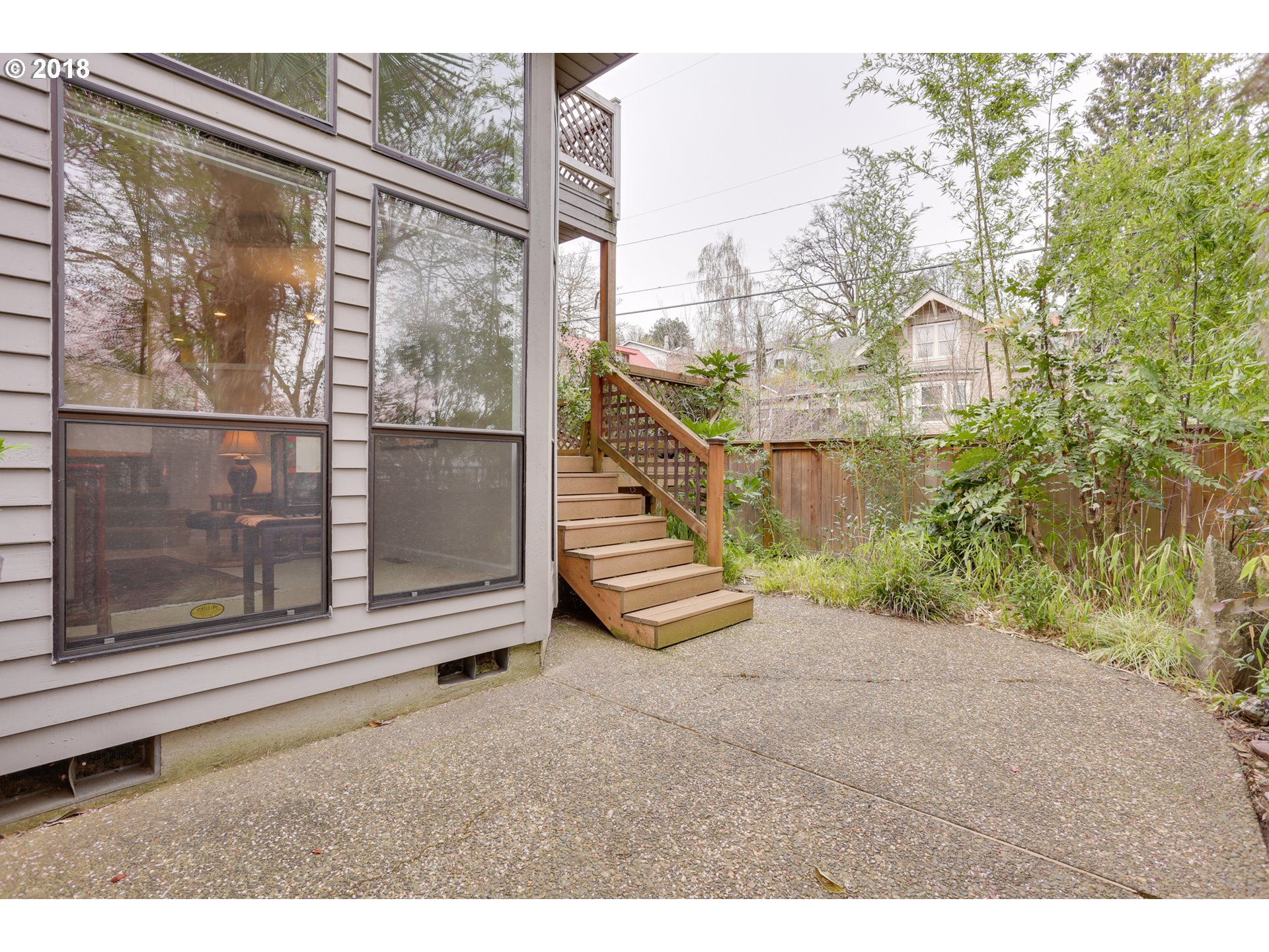 5209 Southwest View Point Terrace Portland, OR 97239 - Photo 28 of 32 a view of outdoor space and deck