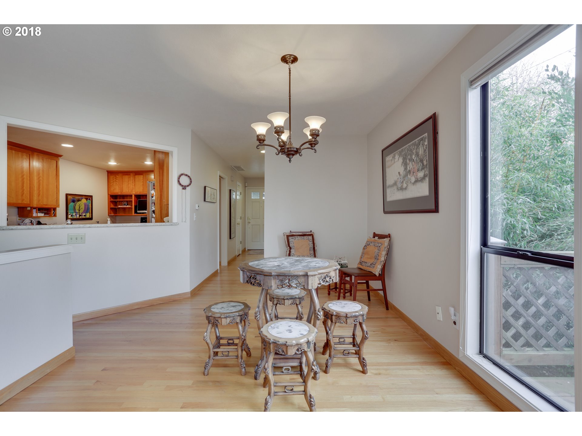 5209 Southwest View Point Terrace Portland, OR 97239 - Photo 8 of 32 a dining room with furniture and window