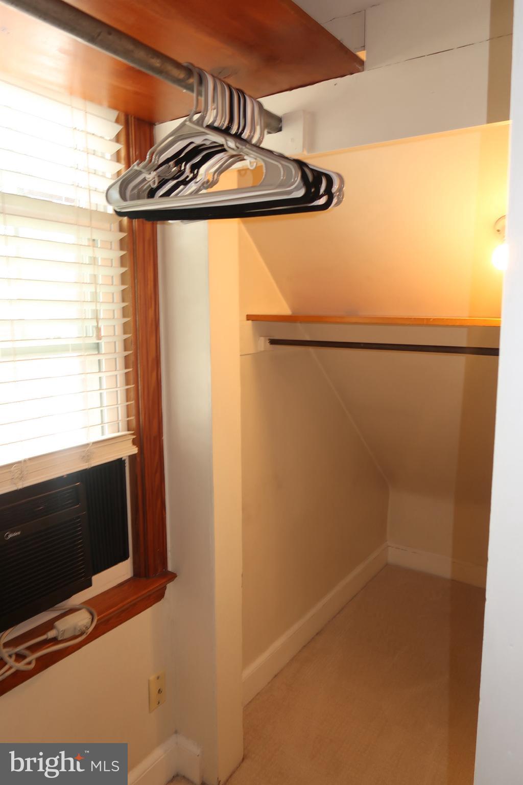 333 Devonshire Road Hagerstown, MD 21740 - Photo 18 of 33 a view of walk in closet with window