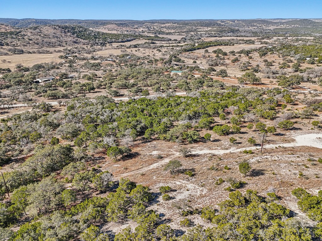 450 South Fork Road East Comfort, TX 78013 - Photo 23 of 36 an aerial view of houses with yard