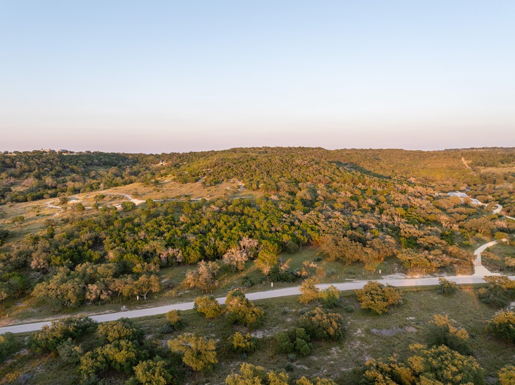 450 South Fork Road East Comfort, TX 78013 - Photo 34 of 36 an aerial view of residential space and city